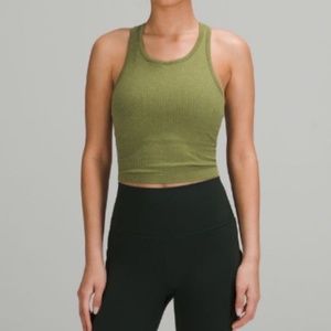 Lululemon Ebb to Street Ribbed Crop Tank 4